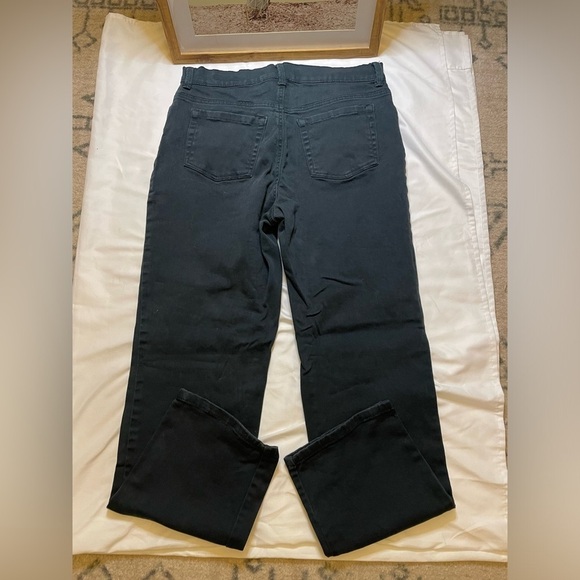 Gloria Vanderbilt size 10 black Amanda straight leg jeans - Picture 3 of 7